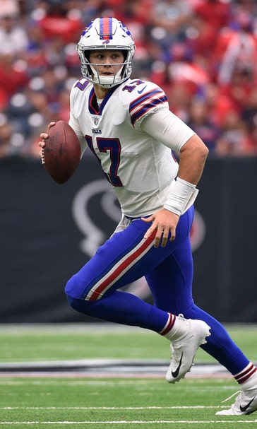 Bills coach: QB Allen will regain starting job when healthy
